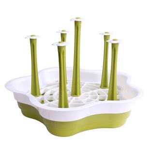 杯子收纳置物架杯架放茶杯的架子创意玻璃杯沥水架托盘水杯挂架