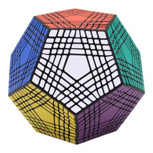 圣手高阶五魔方二三四五六七八九十一三阶高难度异形儿童魔方玩具