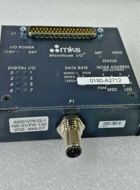 询价-MKS MICRONODE I/O AS00127R-02-