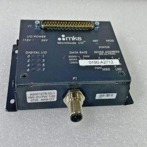 【请询价】MKS MICRONODE I/O AS00127R-02-