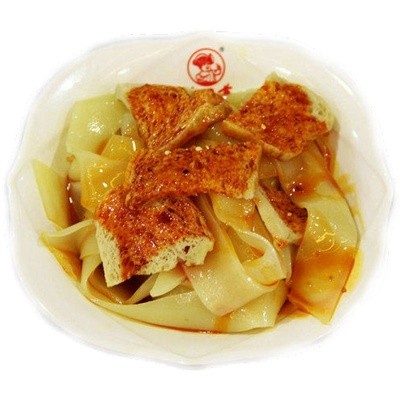 再回首大宽酿皮甘肃兰州小吃