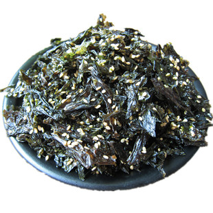 2袋包邮韩式逸儿杂拌海苔韩国碎海苔拌饭炒海苔香脆紫菜儿童零食