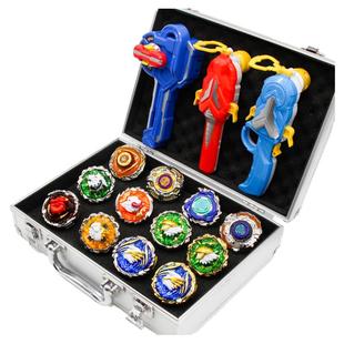 奥迪双钻陀螺玩具儿童合金旋转对战飓风战魂3战斗王5战神之翼男孩