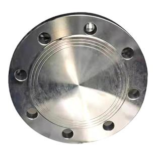 碳钢法兰盲板不锈钢304闷板堵片定制8字法兰盖国标铁定做人孔盖