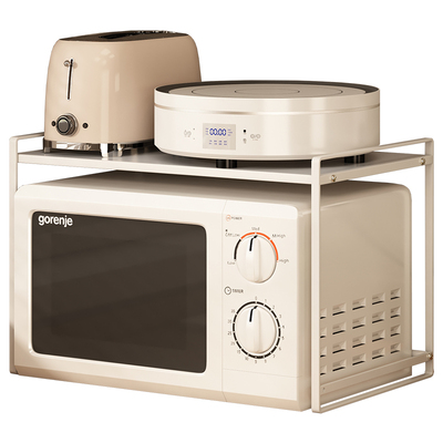 置物架烤箱台面新款电饭锅一体