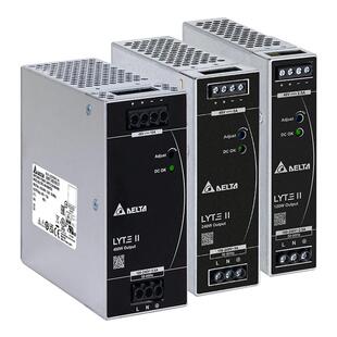 台达导轨开关电源DRL-24V240W1EN/12V直流120W//480W电源供应器