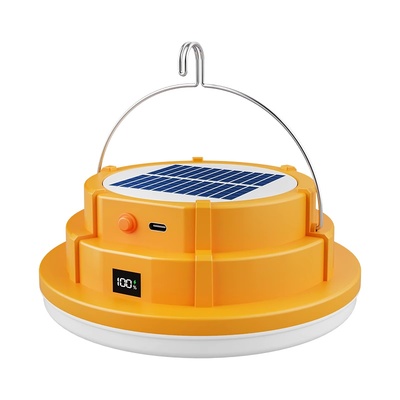 太阳能户外露营照明应急充电灯