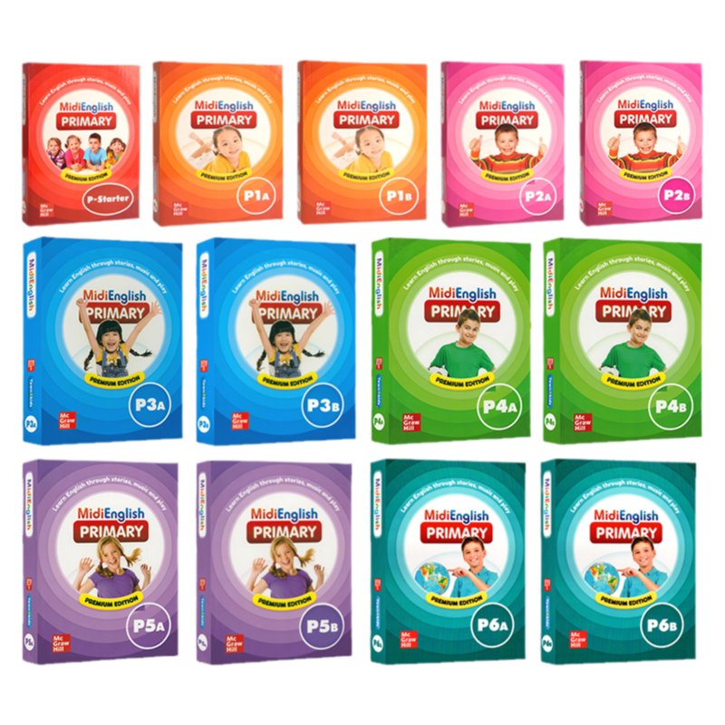 原版进口MiDienglishprimary