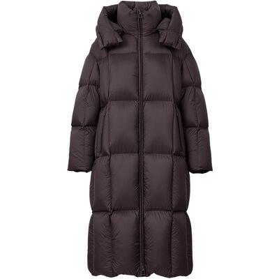 【会员专享】红袖2025冬新款女装「PengPeng」绒远红外连帽羽绒服