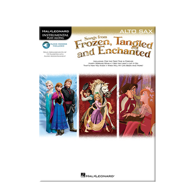 冰雪奇缘魔发奇缘中音萨克斯独奏