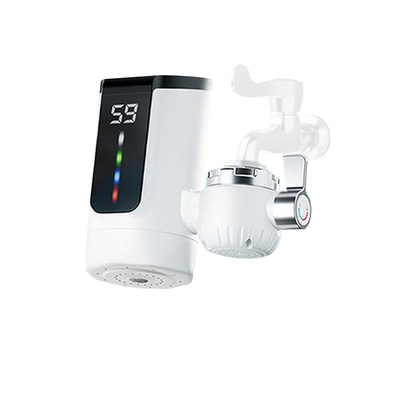 免安装接驳式厨房3秒速热水龙头