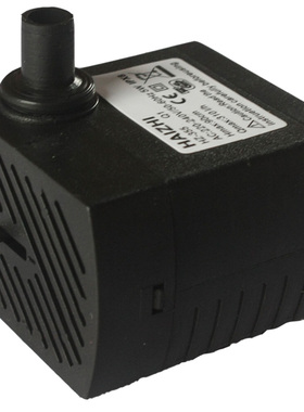 假山鱼缸吸水石抽水循环小水泵