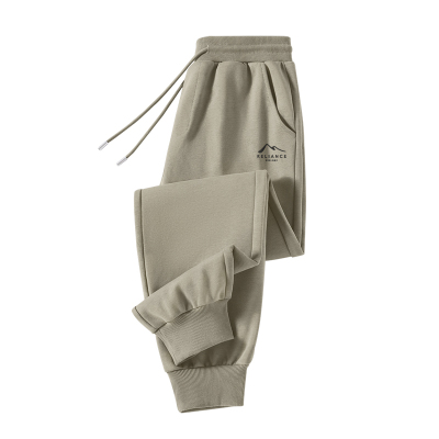 真维斯青少年加绒运动裤男款秋冬