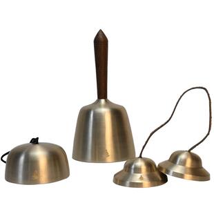 梵木果颂钵手持唤醒钵冥想铃铛铜罄佛音碗乐器引磬唤醒套装钵音碗