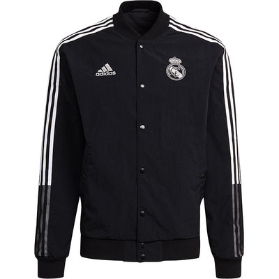 Adidas/阿迪达斯官方正品男子舒适梭织休闲运动夹克外套 GU6958