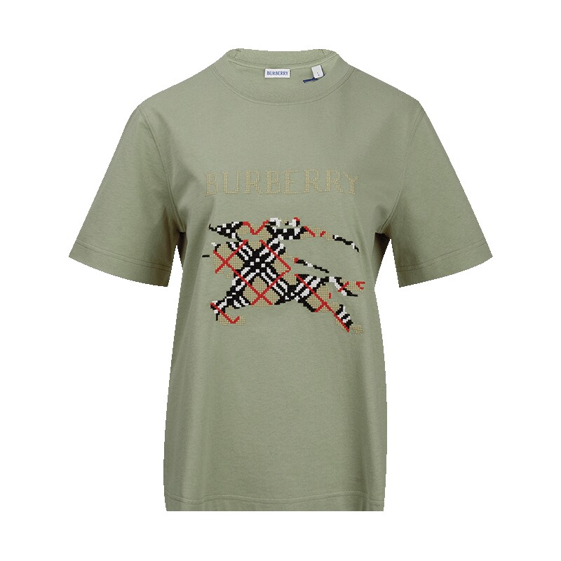 BURBERRY/博柏利套头短袖T恤女士