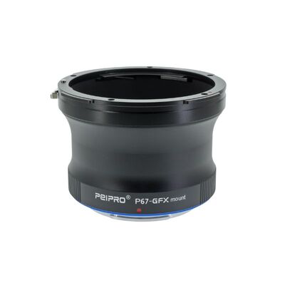 平工坊PEIPRO P67-GFX宾得P67镜头转富士GFX100S/50S2/50R 转接环