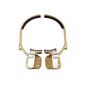 来样电工脚扣防滑铁鞋爬水泥电线杆攀爬器国标加厚电力专用蹬脚钩