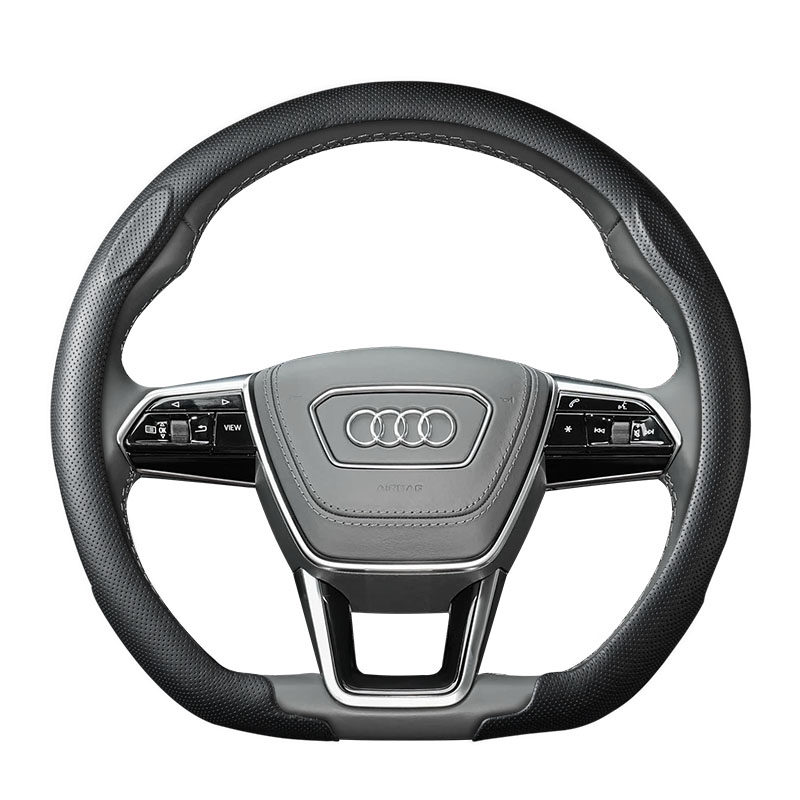 适用奥迪a6l方向盘套q5l/a4l/q3/a3/q5/a5l/a6/a4/a3l/a5汽车把套
