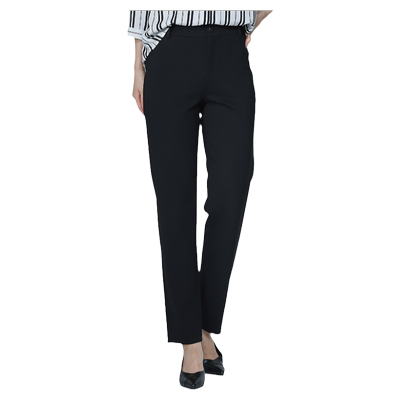 tribeca秋季新款休闲风黑色长裤