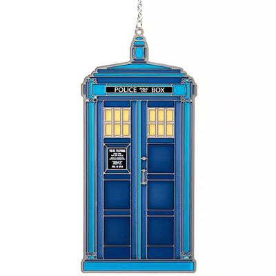 神秘博士tardis塔迪斯彩透书签