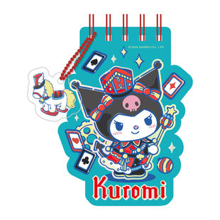 广博三丽鸥异形线圈本口袋本迷你本子笔记本本子中小学生专用日记本手账本手帐本记事本单词本胡桃夹子系列