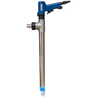 防爆气动抽液泵耐酸碱高温抽油泵粘稠桨料泵抽汽油溶剂化工插桶泵