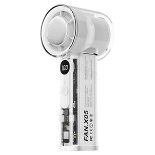 小巢糖2026新款手持小风扇USB暴力迷你充电半导体制冷小型电风扇降温桌面涡轮神器超强力户外小风扇便携随身