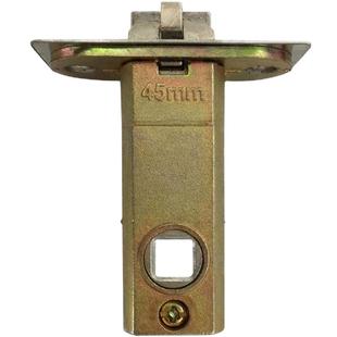 卫生间锁芯锁舌单舌木门锁房门锁浴室厕所单锁舌配件锁舌头通用型