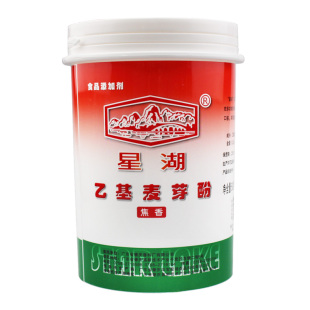 星湖乙基麦芽酚旗舰店纯香焦香型钓鱼卤烤鸭特纯麦芽酚食用去腥粉