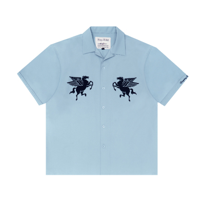 Gastation凉感抗皱垂感飞马衬衫