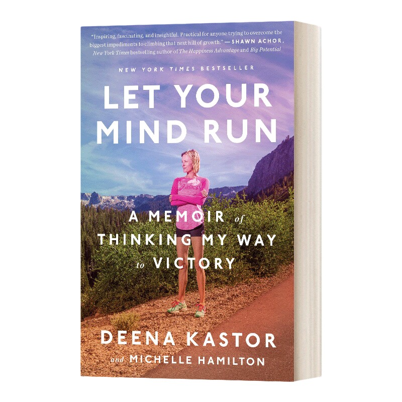 让你的思想奔跑 英文原版 Let Your Mind Run A Memoir of Thinking My Way to Victory 思考我胜利之路的回忆录 英文版进口英语书