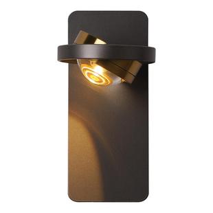 创意床头壁灯简约现代led卧室灯阅读灯客厅背景墙灯书房过道灯具