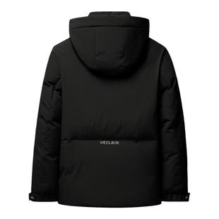 啄木鸟2025春装外套男士提花上衣痞帅气短款百搭夹克新款翻领褂子