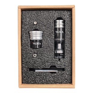 瑞宜达RIDEA鸟车birdy可调节前后避震器减震器超轻碳纤维减振器