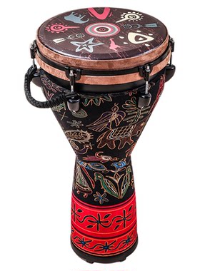 10寸12寸非洲鼓+演奏级+轻质便携