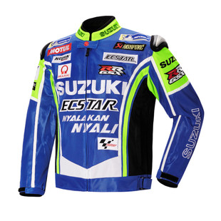 摩托车骑行服夹克冬季防风保暖街车骑士服防摔耐磨赛车服装配护具