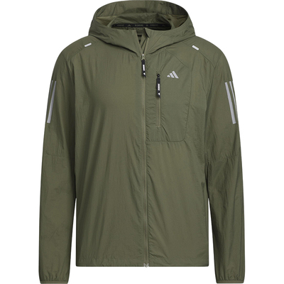 Adidas/阿迪达斯正品RN DWR JKT M男士防晒跑步运动外套KH3754