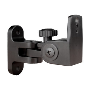 音箱壁挂架支架环绕音响壁挂架通用 可旋转锌合金音箱架吊架一对