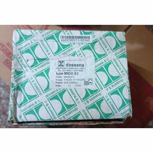 【议价】意大利DOSSENA多森纳MIDOE3全新品
