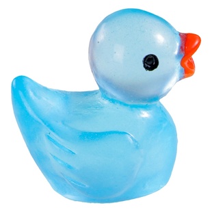 幼儿园学生节日小礼物奖品夜市摆摊夜光小鸭子摆件创意发光小玩具