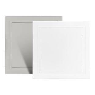 下水管道检修口装饰盖预留孔墙洞遮丑堵帽遮挡墙面检查孔自粘盖板