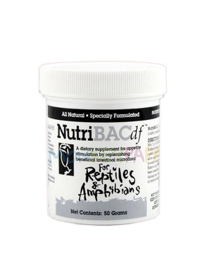 美国Nutri BAC爬虫陆龟蜥蜴bac肠胃益生菌