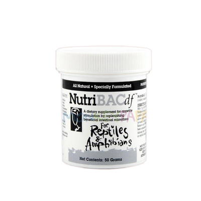 美国Nutri BAC爬虫陆龟蜥蜴bac肠胃益生菌