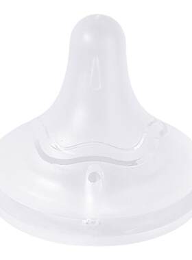 宽口径配件仿母乳超柔硅胶奶嘴