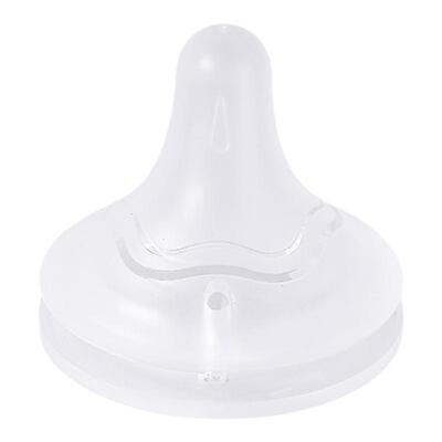 宽口径配件仿母乳超柔硅胶奶嘴