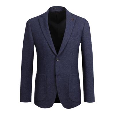 蓝豹休闲西服羊毛羊绒