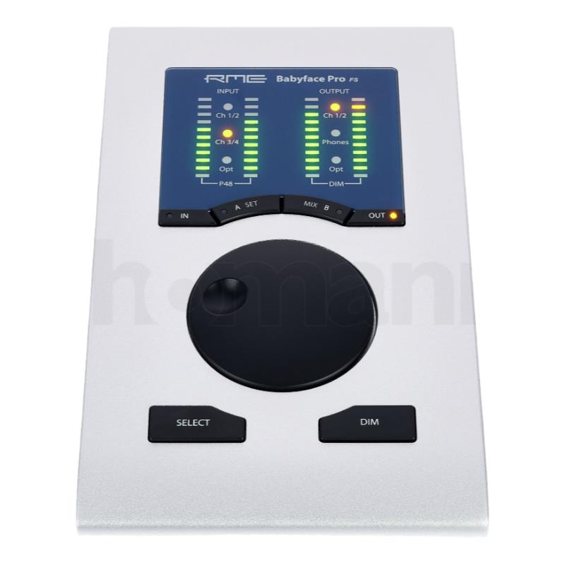 RME babyface pro fs 9632 UC UCX UFX2声卡调试机架效果直播精调
