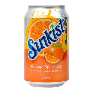 2包邮现货香港进口港版新奇士葡萄西柚橙汁果味碳酸汽水解暑饮品