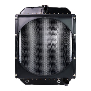 装载机铲车散热器41024105发动机柴油机水箱三排明宇山宇鲁工鲁宇